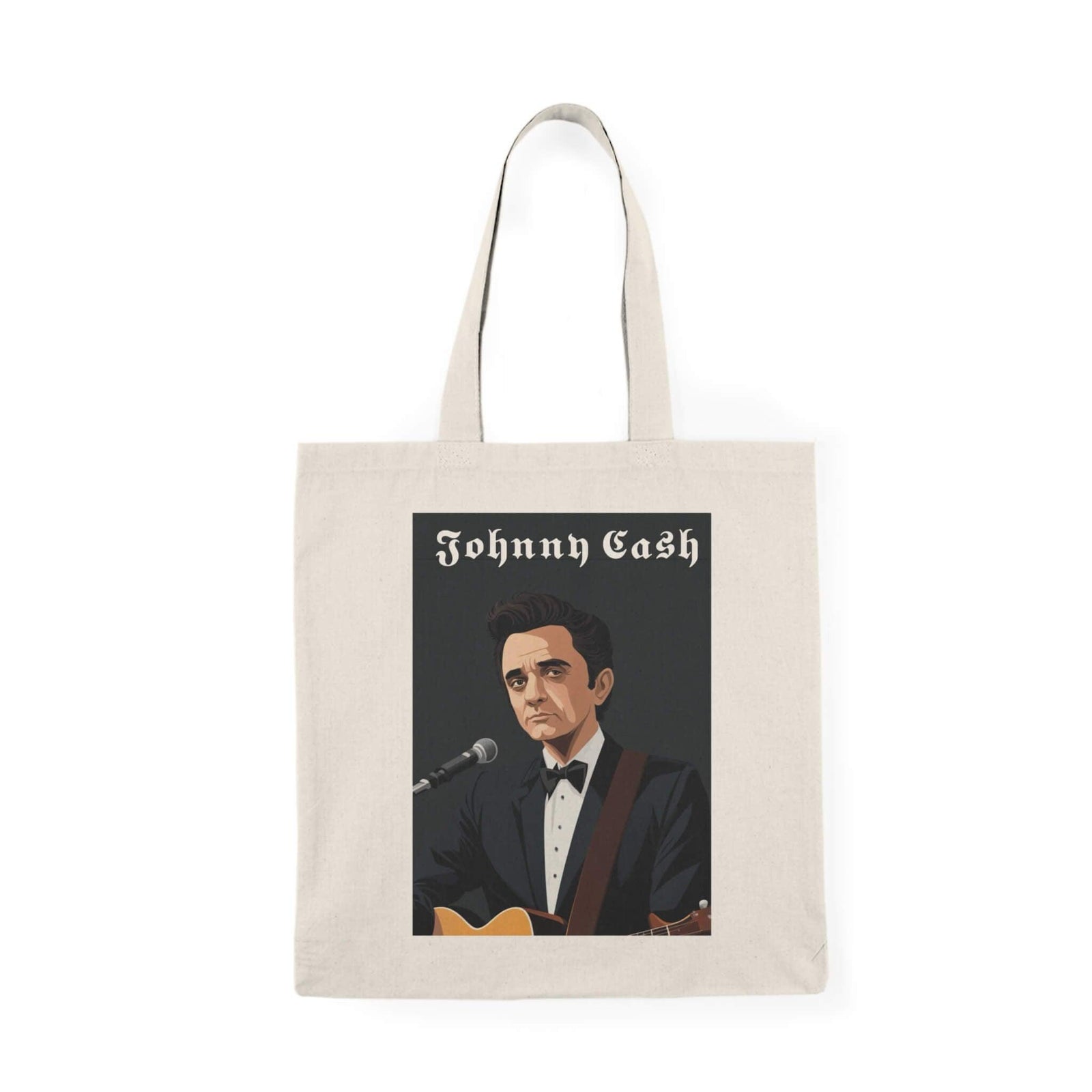 Johnny Cash Tote – Music Legend Recycled Shopper | Buy Online from The Home Crafters