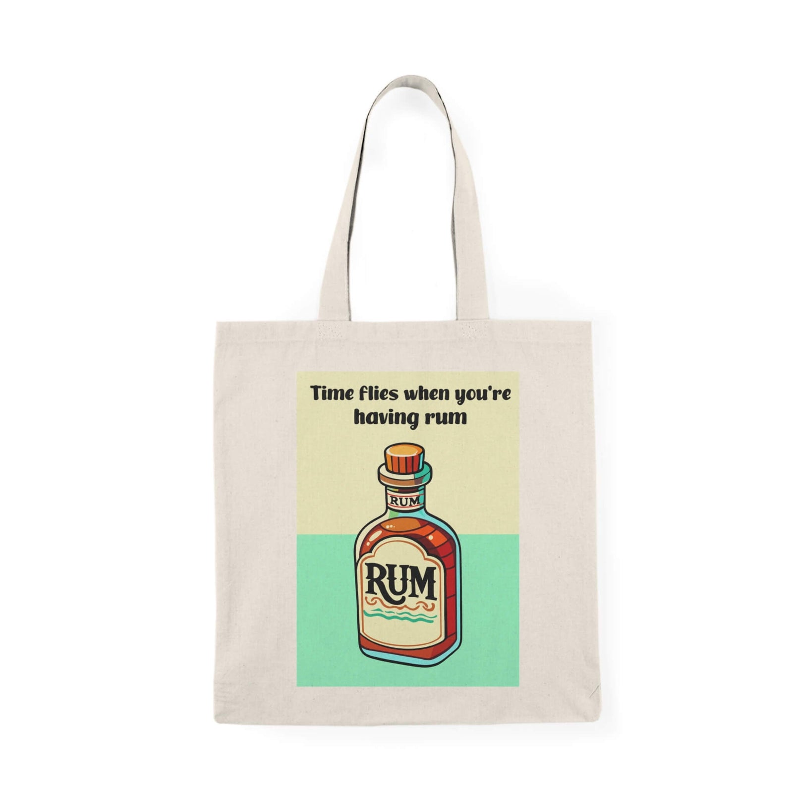 Time Flies When You’re Having Rum Tote | Buy Online from The Home Crafters