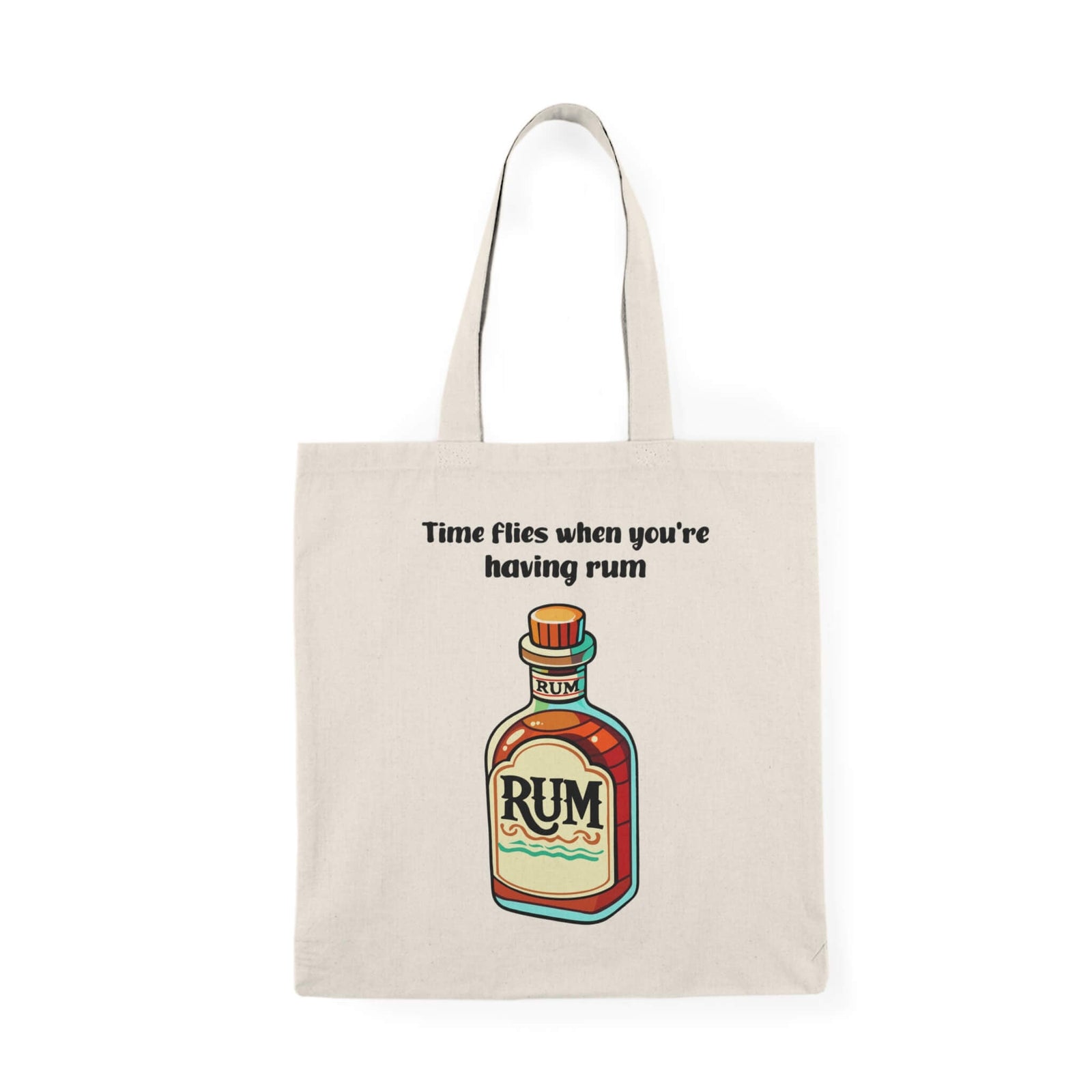 Time Flies When You’re Having Rum Tote | Buy Online from The Home Crafters