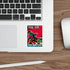"You, Sir, Are a Fish!" Quirky Cowboy Sticker | Buy Online from The Home Crafters