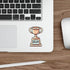 Not the Worst Trophy Sticker – Funny Waterproof | Buy Online from The Home Crafters