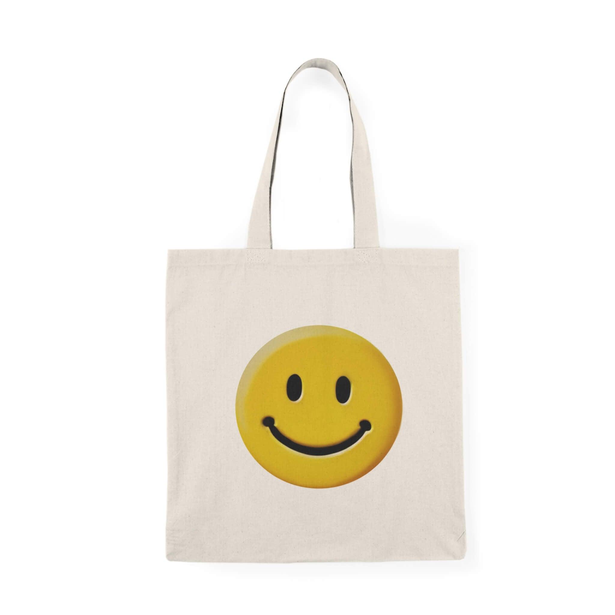 Eco - Friendly Smiley Face Tote Bag | Buy Online from The Home Crafters