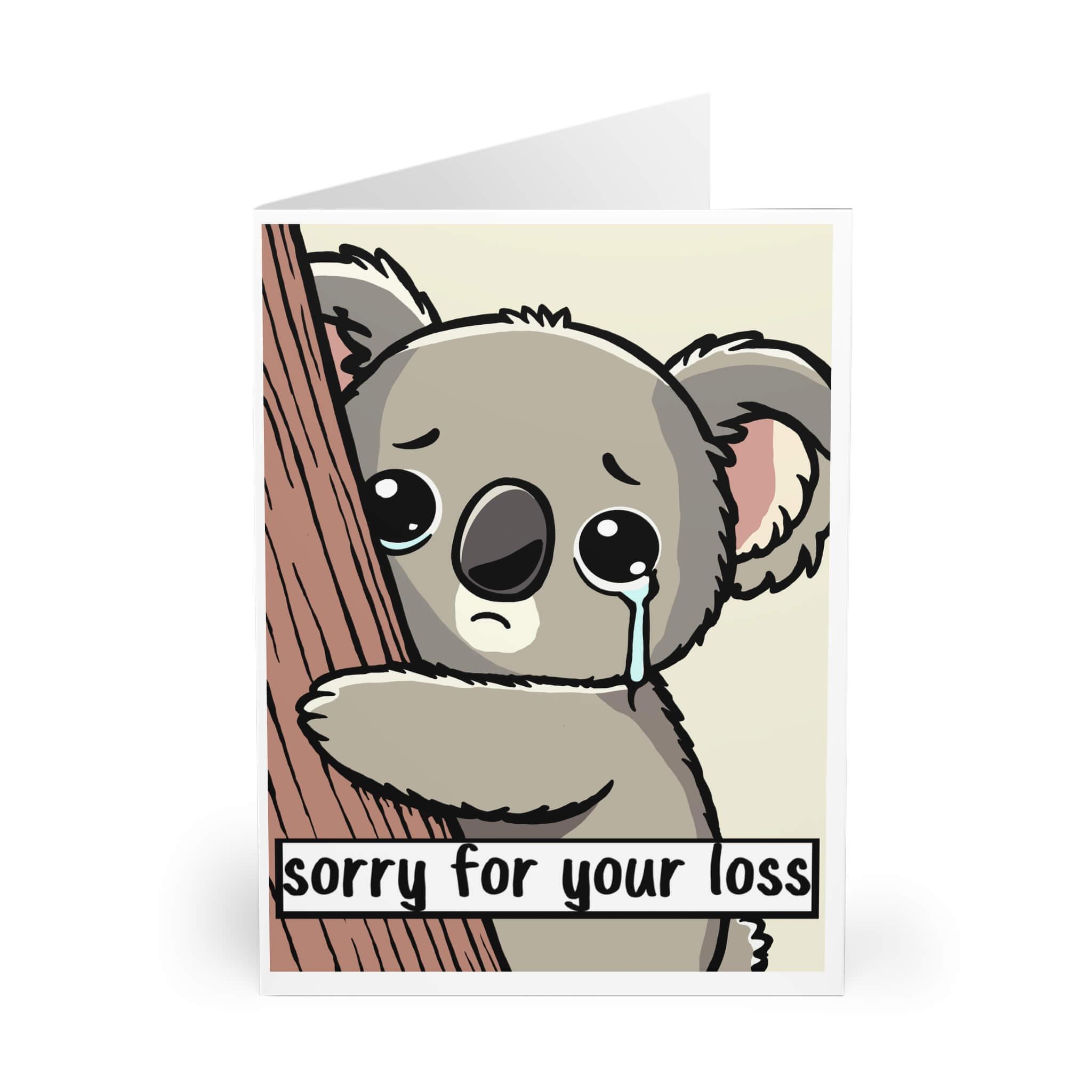 Sorry for Your Loss Card | Buy Online from The Home Crafters