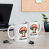 I’m a Fungi Mushroom Mug | 11 oz Pun - Lover Gift | Buy Online from The Home Crafters