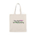 The Matrix Is Glitching Tote Bag – Bold Cyber Glitch Art | Buy Online from The Home Crafters