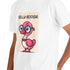 Silly Goose T-Shirt | Funny Pink Goose Graphic Tee | Buy Online from The Home Crafters