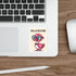Silly Goose Sticker – Pink Goose with Glasses Vinyl Decal | Buy Online from The Home Crafters