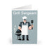 Grill Sergeant Card – Funny BBQ Dad Joke Greeting Card | Buy Online from The Home Crafters
