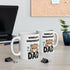World’s Grumpiest Dad Mug | Funny Bear 11 oz Gift | Buy Online from The Home Crafters