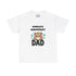World's Grumpiest Dad T-Shirt | Funny Bear Cartoon Tee | Buy Online from The Home Crafters