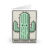 World’s Biggest Prick Card – Funny Cactus Greeting Card | Buy Online from The Home Crafters
