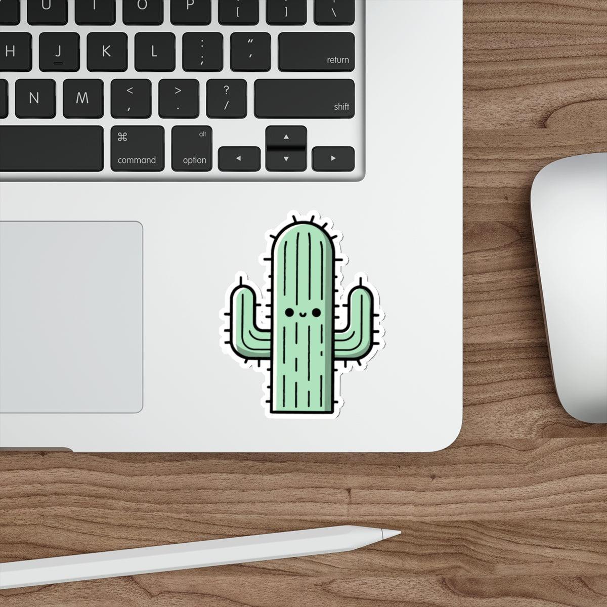 Cute cactus Sticker | Buy Online from The Home Crafters