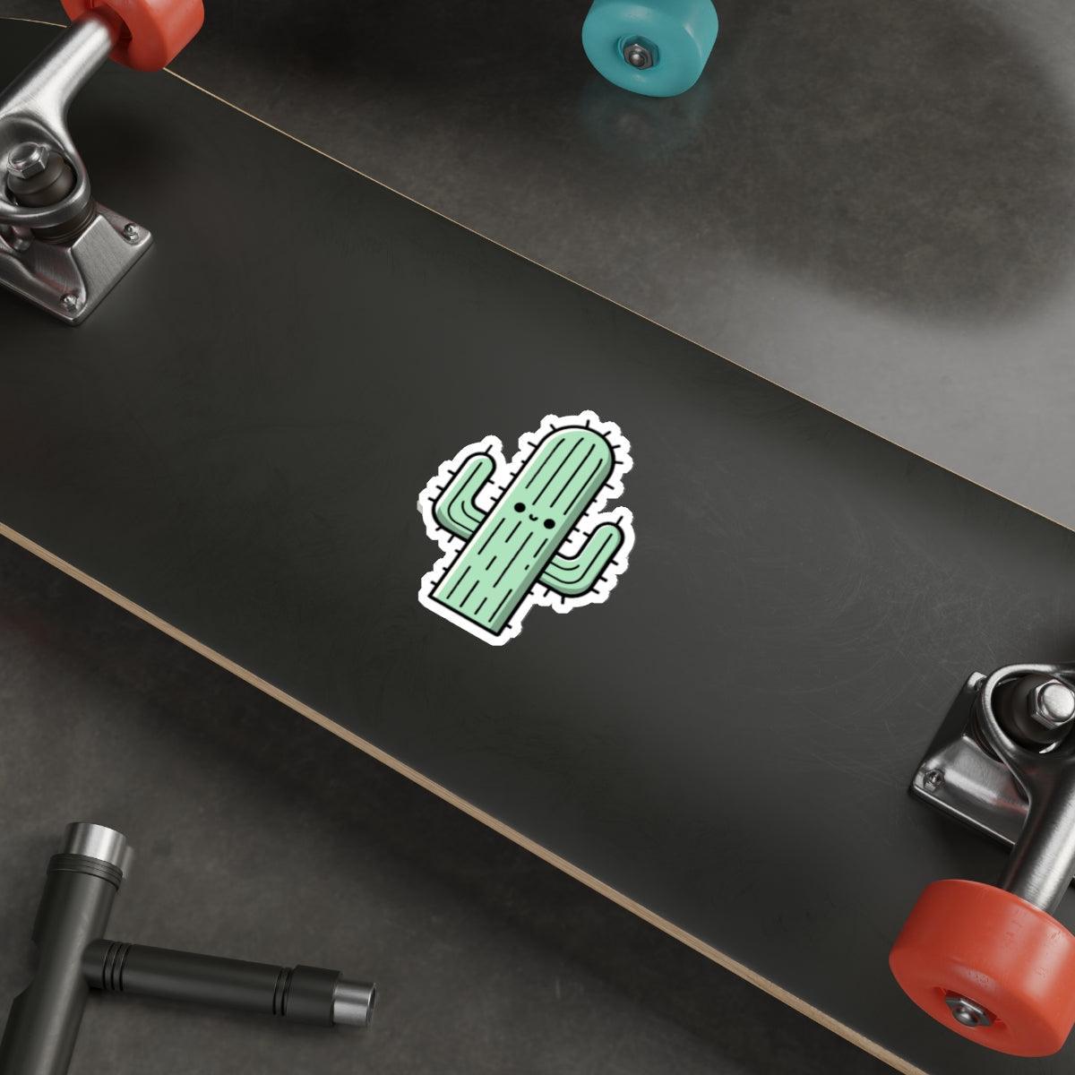 Cute cactus Sticker | Buy Online from The Home Crafters