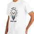 Watt a Great Guy T-Shirt – Funny Light Bulb Pun Tee | Buy Online from The Home Crafters