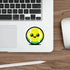 Cartoon Tennis Ball Sticker – Sporty Vinyl Waterproof Decal | Buy Online from The Home Crafters