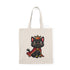 Royal Kitten Tote Bag – Crowned Cat Tote in Recycled Cotton | Buy Online from The Home Crafters