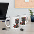 Royal Kitten Mug | Black Cat Crown & Cape 11 oz | Buy Online from The Home Crafters