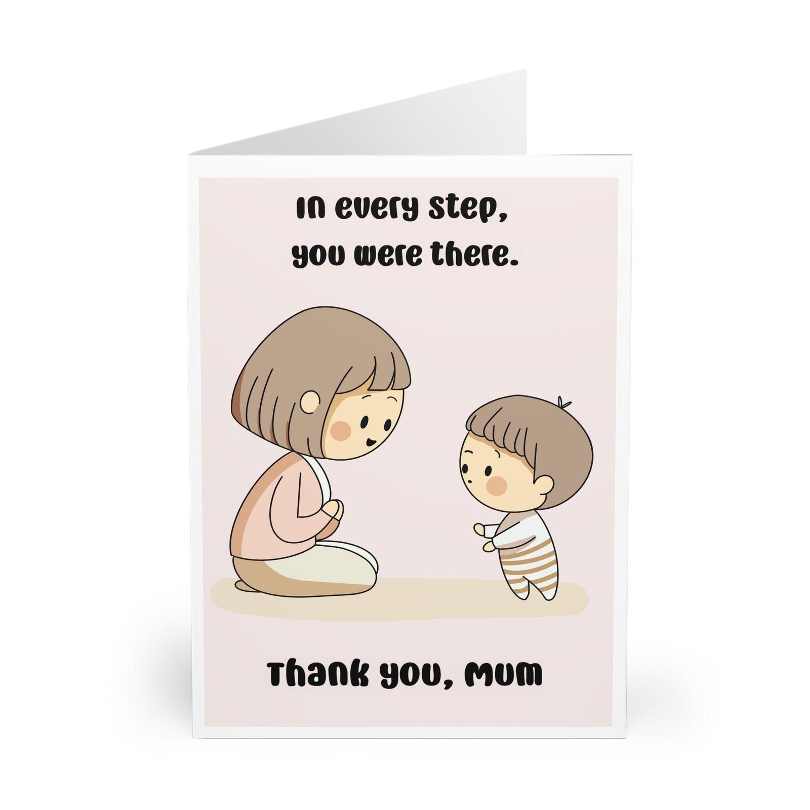 Thank You Mum/Mom – Special Mother’s Day Card | Buy Online from The Home Crafters