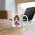 Princess in Pink Dress Mug | Fairy - Tale 11 oz Gift | Buy Online from The Home Crafters