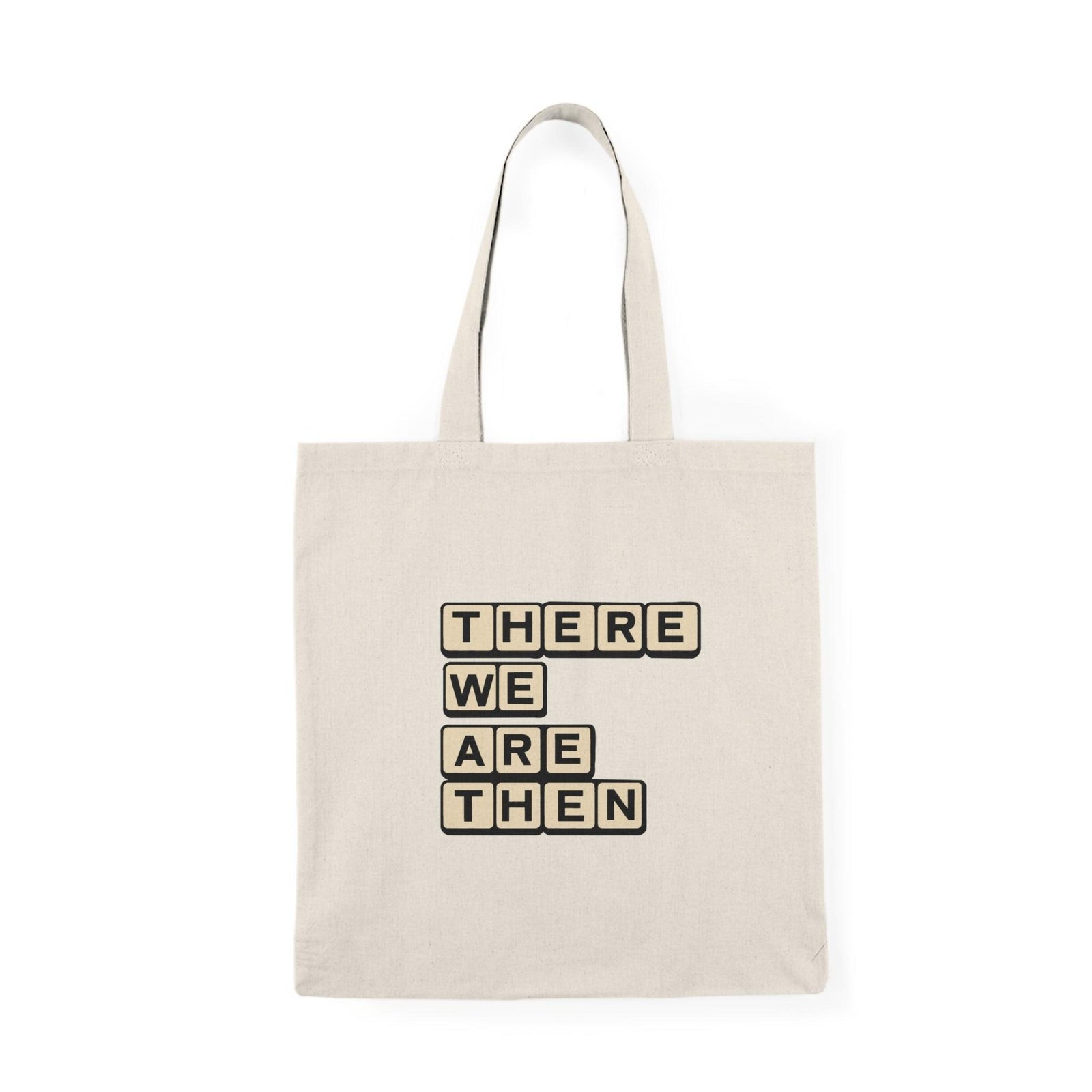 Scrabble Cheek Tote – Witty Wordplay Bold Statement Bag | Buy Online from The Home Crafters