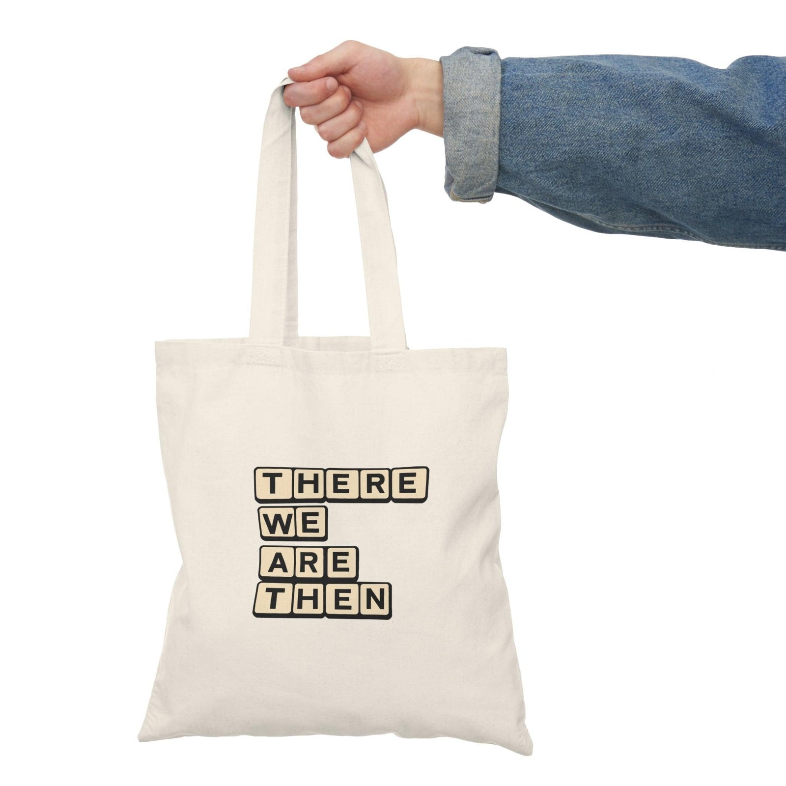 Scrabble Cheek Tote – Witty Wordplay Bold Statement Bag | Buy Online from The Home Crafters