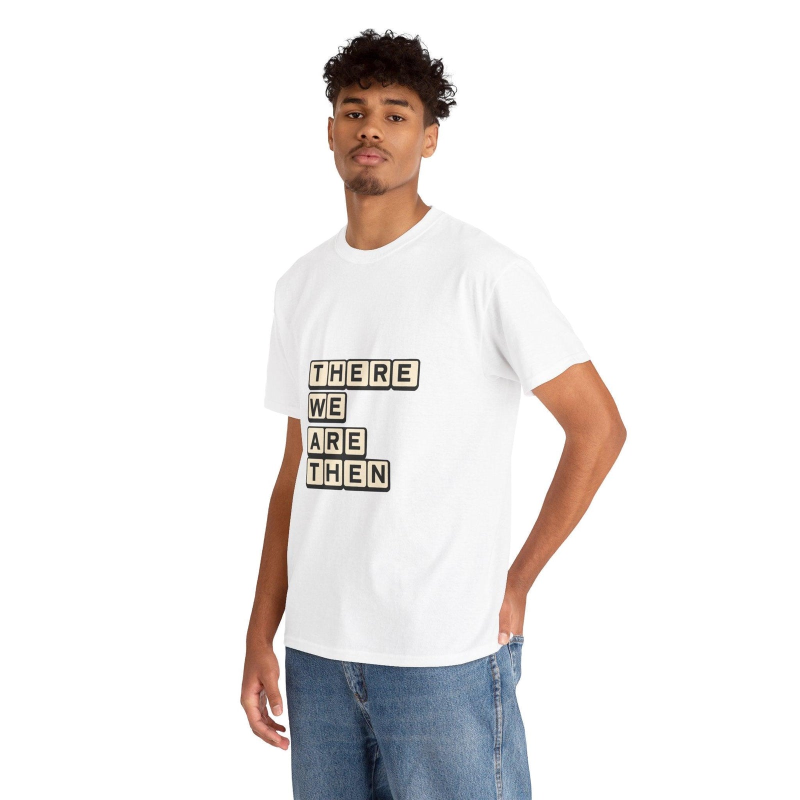 TWAT Scrabble T-Shirt – “There We Are Then” Funny Design | Buy Online from The Home Crafters