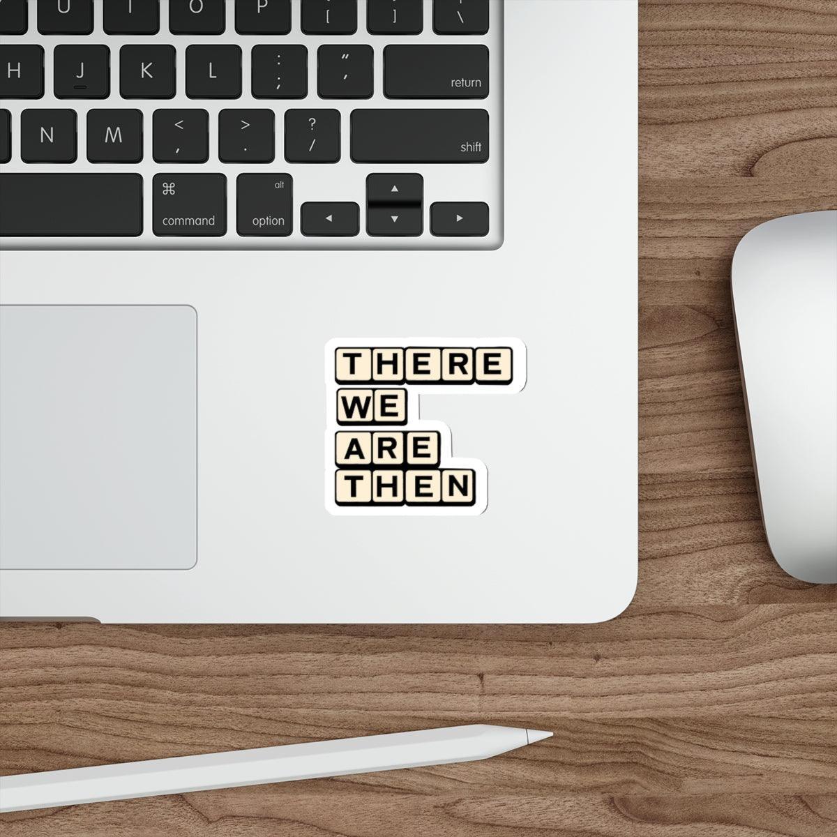 Scrabble Twist Sticker – Funny TWAT Wordplay Vinyl Decal | Buy Online from The Home Crafters