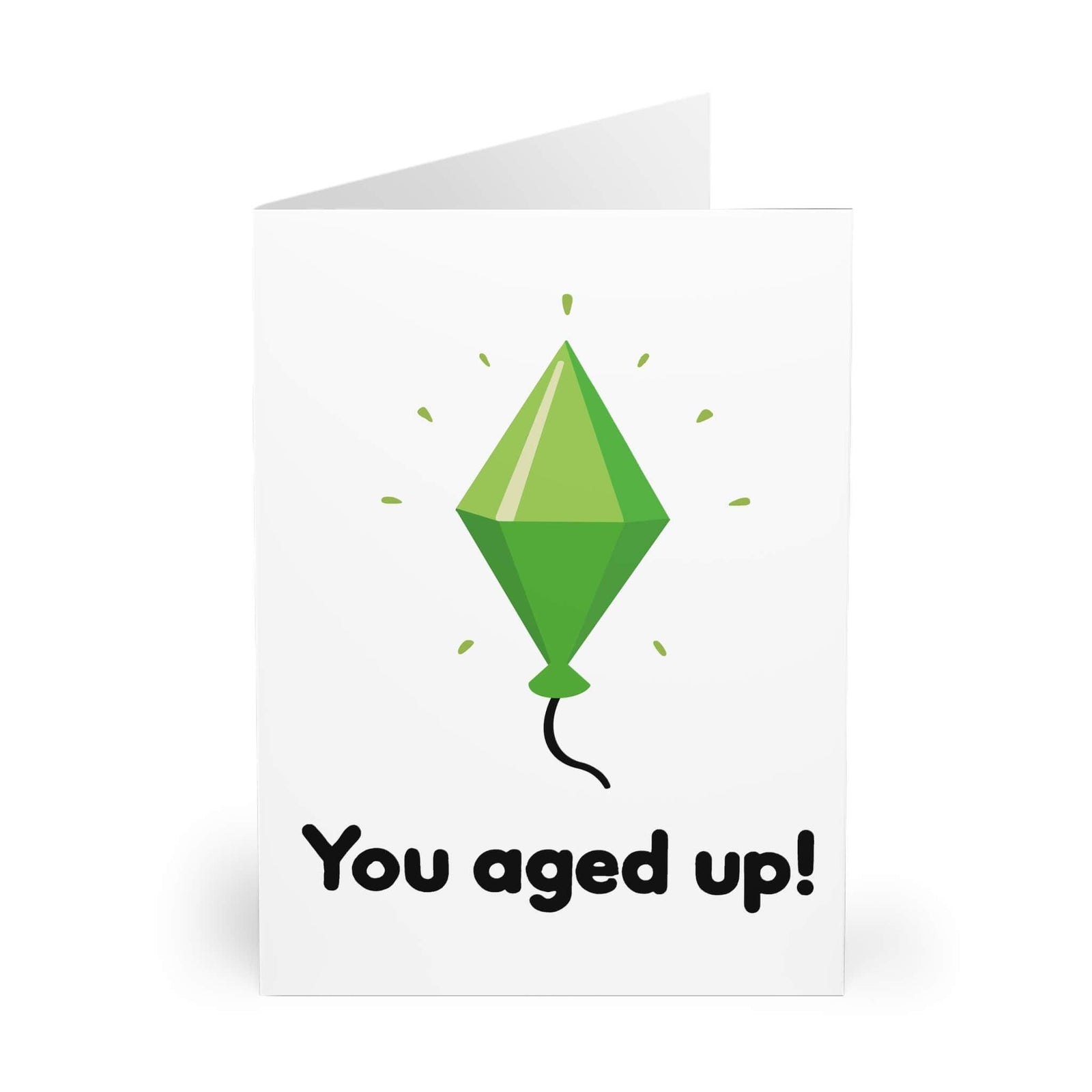 You Aged Up Birthday Card – Level - Up Gamer Celebration | Buy Online from The Home Crafters
