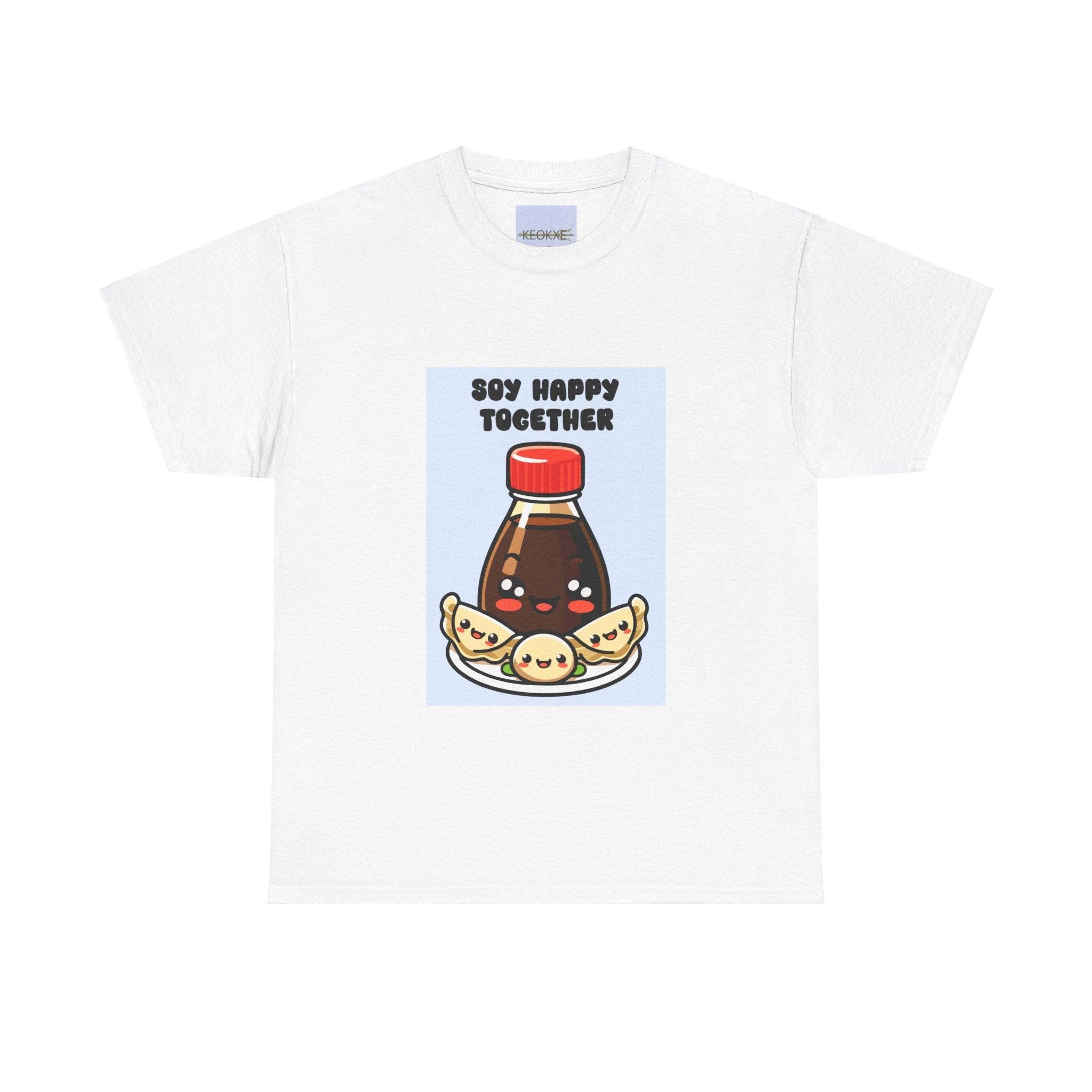 Soy Better Together T-Shirt | Buy Online from The Home Crafters