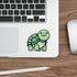 Cartoon Turtle Sticker – Cute Waterproof Animal Vinyl Decal | Buy Online from The Home Crafters