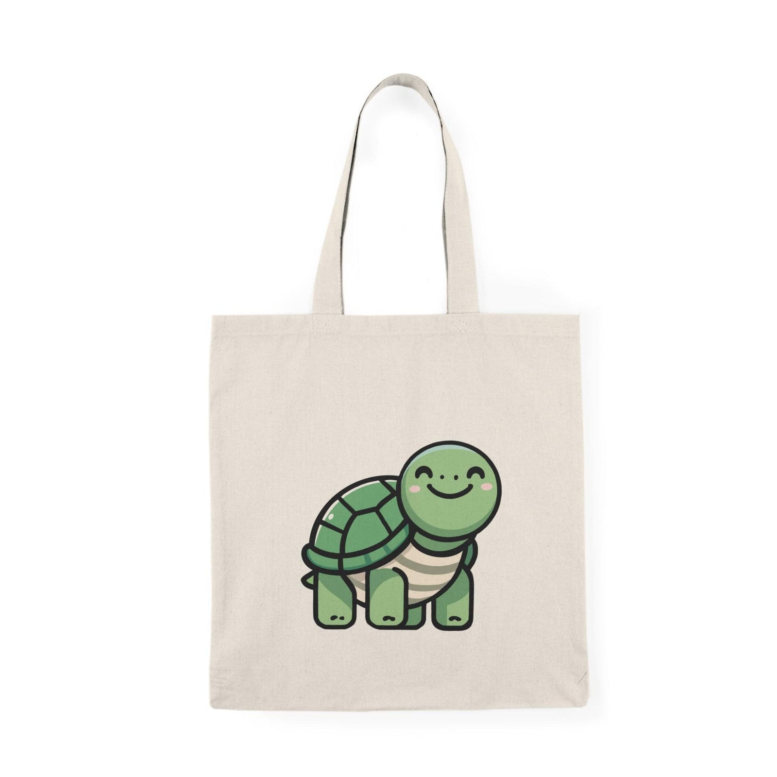 Turtley Awesome Tote Bag – Cute Cartoon Turtle Eco Bag | Buy Online from The Home Crafters