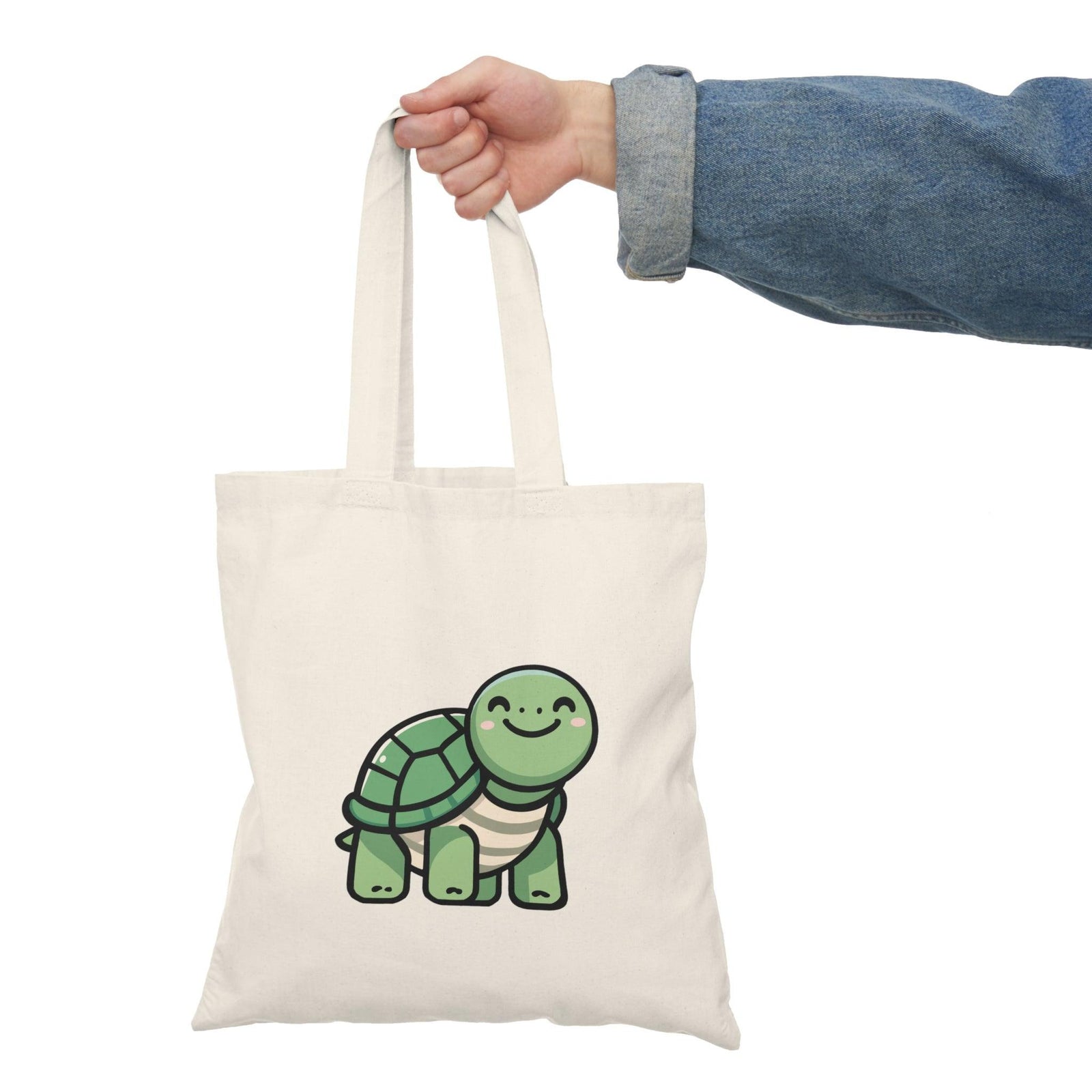 Turtley Awesome Tote Bag – Cute Cartoon Turtle Eco Bag | Buy Online from The Home Crafters