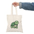 Turtley Awesome Tote Bag – Cute Cartoon Turtle Eco Bag | Buy Online from The Home Crafters