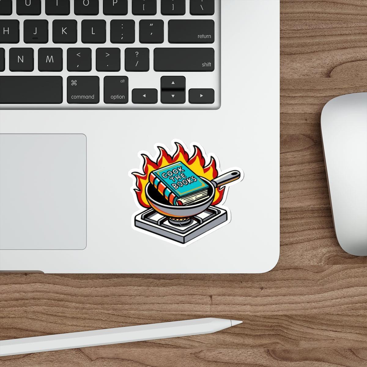 Funny Finance Sticker Pack – Accountant Office Humor | Buy Online from The Home Crafters