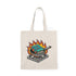 Cook the Books Tote Bag – Recycled Cotton, Funny Pun Gift | Buy Online from The Home Crafters