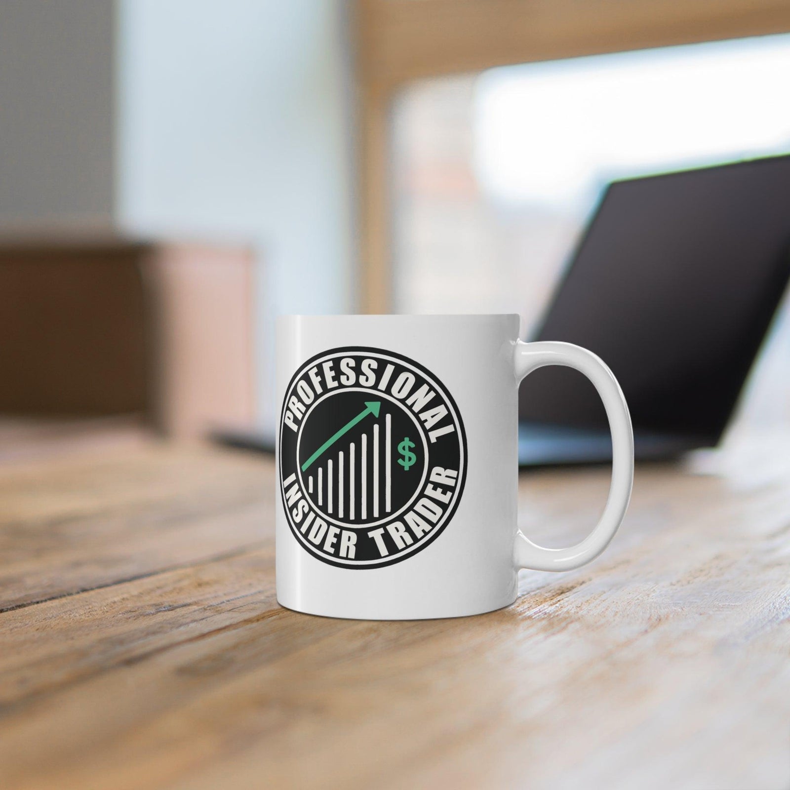 Professional Insider Trader Mug | Finance Pun 11 oz | Buy Online from The Home Crafters