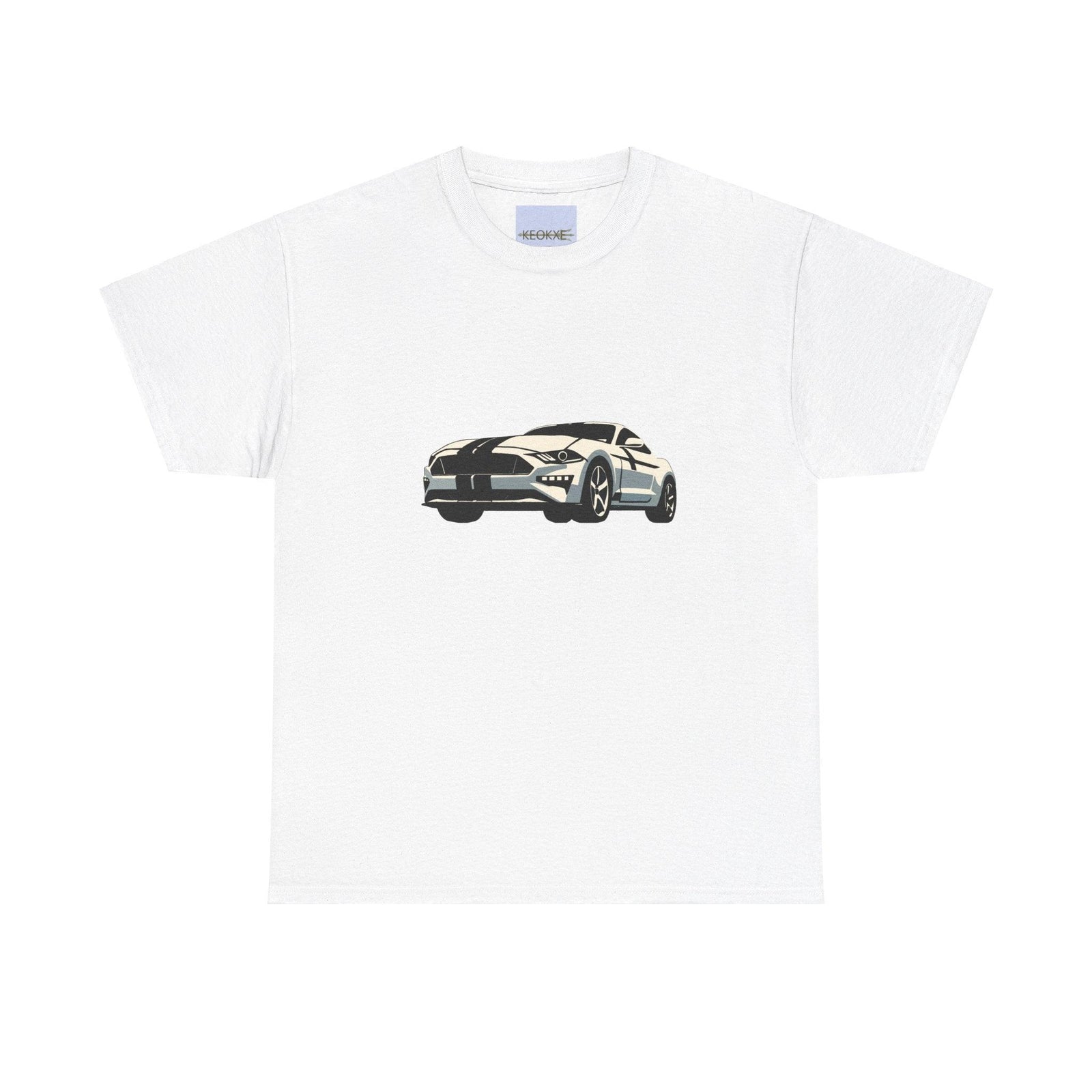 Minimalistic Mustang T-Shirt – Classic American Muscle Tee | Buy Online from The Home Crafters