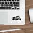 Minimalist Mustang Sticker – Waterproof Vinyl Car Decal | Buy Online from The Home Crafters