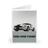 Ford - ever Young Mustang Card – Classic Car Greeting | Buy Online from The Home Crafters