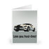 Love You Ford - ever Card – Romantic Mustang Greeting | Buy Online from The Home Crafters