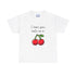 I Know You Hate Me x T-Shirt – Bold Cartoon Cherry Design | Buy Online from The Home Crafters