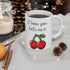 I Know You Hate Me x Cherries Mug | Cheeky 11 oz Gift | Buy Online from The Home Crafters