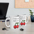 I Know You Hate Me x Cherries Mug | Cheeky 11 oz Gift | Buy Online from The Home Crafters