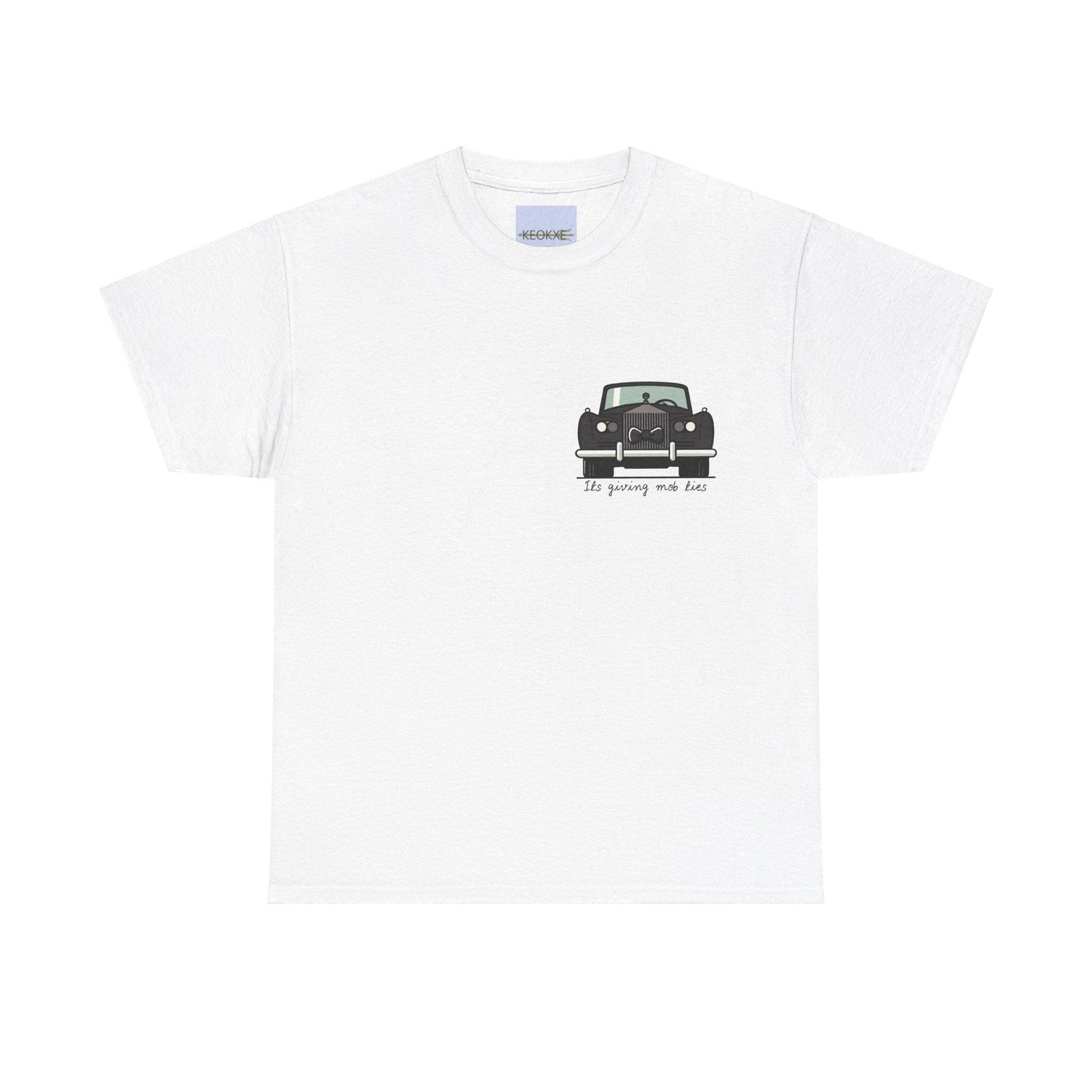 It’s Giving Mob Ties T-Shirt – Rolls Royce Luxury Graphic Tee | Buy Online from The Home Crafters