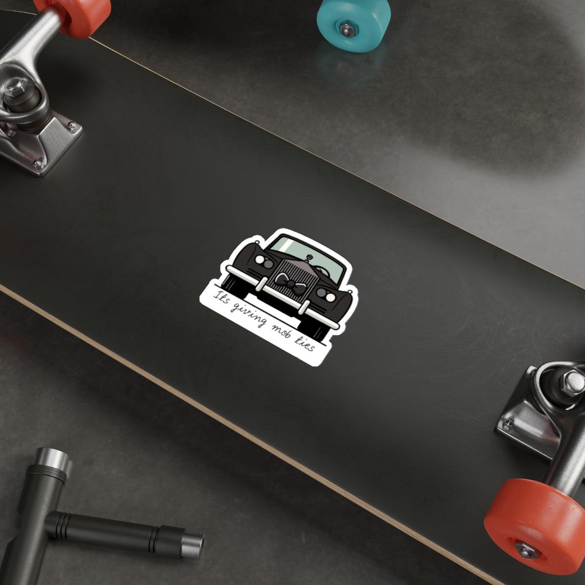 It’s Giving Mob Ties Sticker – Luxury Rolls Royce Decal | Buy Online from The Home Crafters