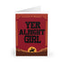 Yer Alright, Girl – Funny Western Greeting Card for Her | Buy Online from The Home Crafters