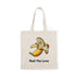 Peel the Love Tote Bag – Funny Banana Eco Shopping Bag | Buy Online from The Home Crafters