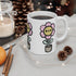 Cartoon Flower in Pot Mug | Blooming 11 oz Cheer | Buy Online from The Home Crafters