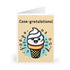 Cone - gratulations! – Funny Ice Cream Pun Celebration Card | Buy Online from The Home Crafters