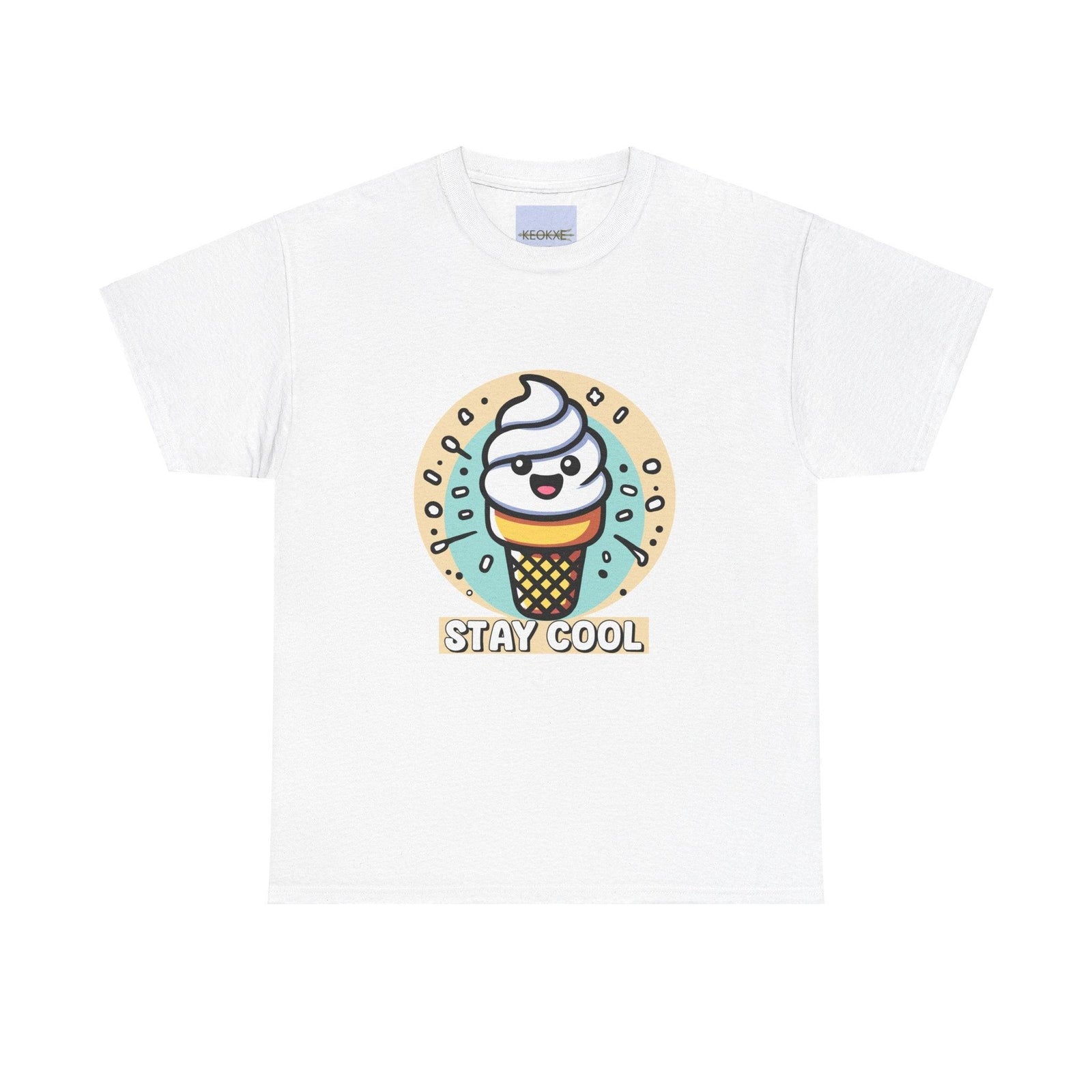 Stay Cool Ice cream T-shirt | Buy Online from The Home Crafters